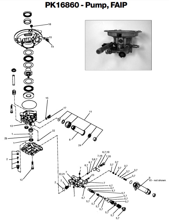 MV3000B power washer pump repair kits help